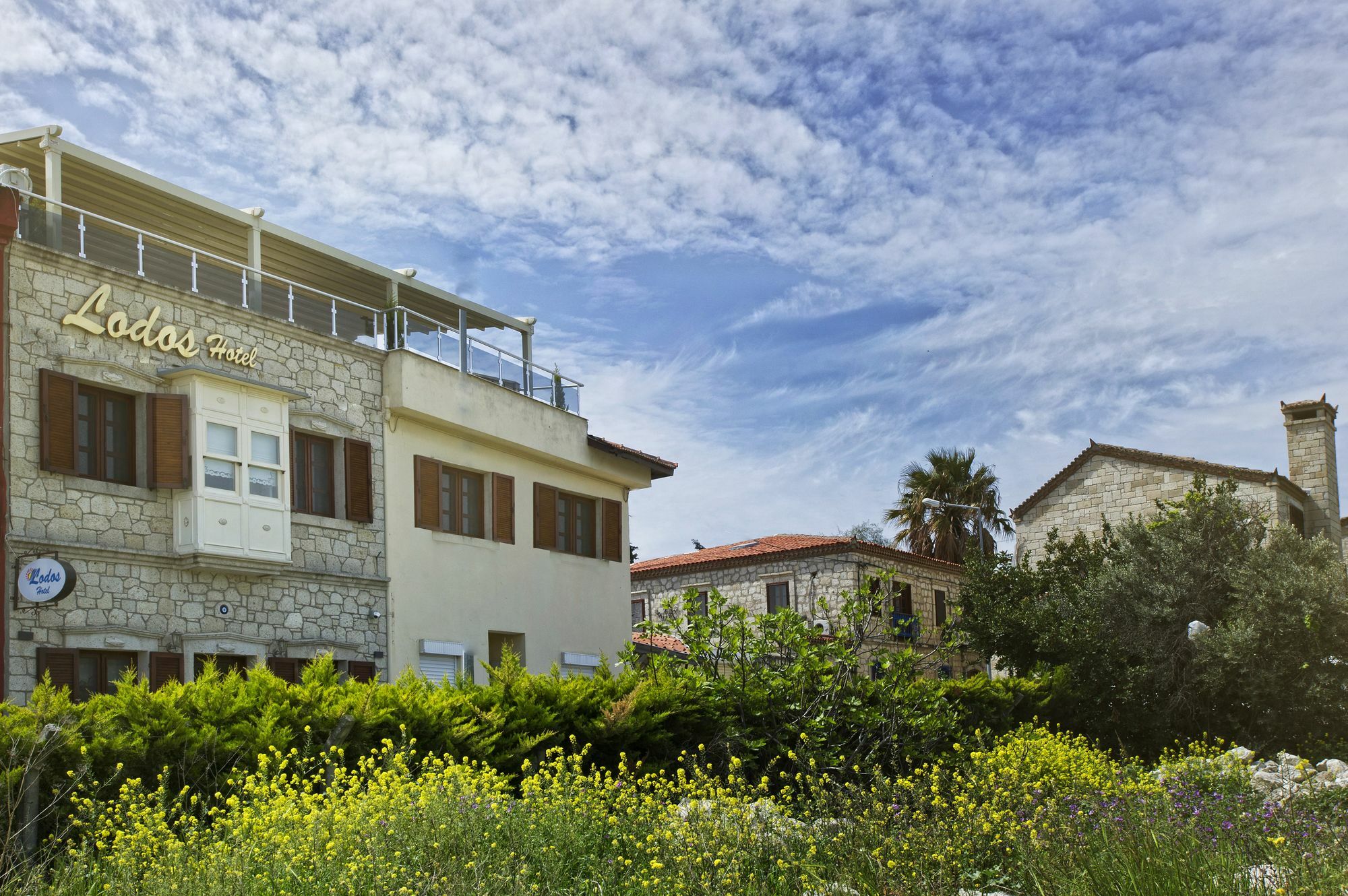 Lodos Butik Hotel Alacati Exterior photo